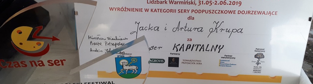 Festiwal Czas na Ser w Lidzbarku Warmińskim