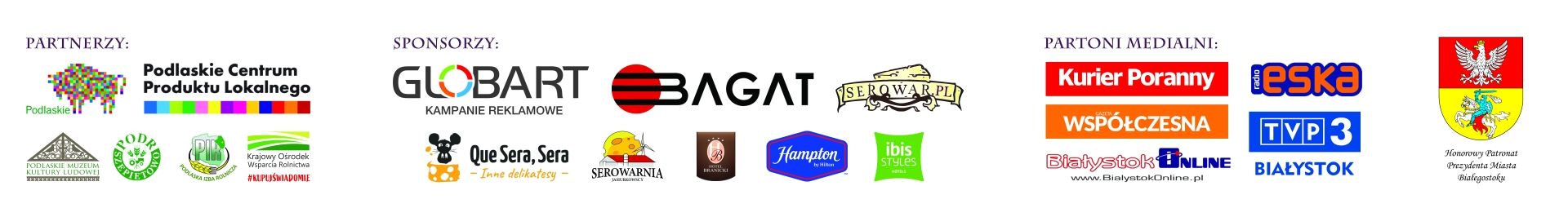 partnerzy sponsorzy patronat